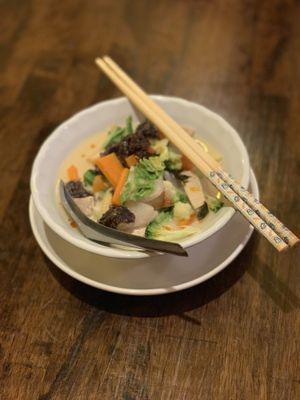 Seaweed Curry at May Kaidee Chiang Mai in Chiang Mai