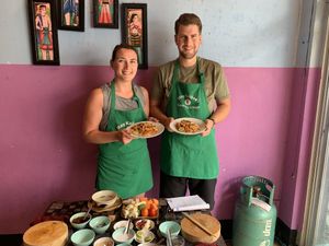 Cooking class - Pad Thai at May Kaidee Chiang Mai in Chiang Mai