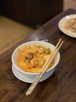 Panang Curry at May Kaidee Chiang Mai in Chiang Mai
