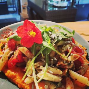 pasta at Barfood in Kaufbeuren