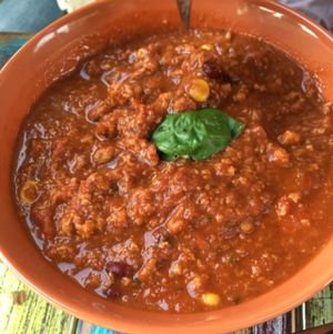 chili sup  at Barfood in Kaufbeuren