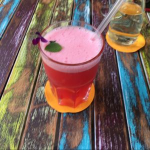 cocktail - touch down at Barfood in Kaufbeuren