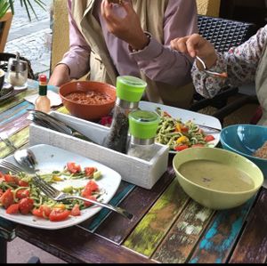 nice meal  at Barfood in Kaufbeuren