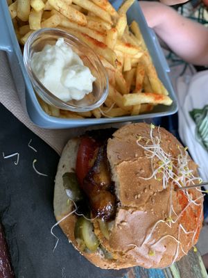   at Barfood in Kaufbeuren