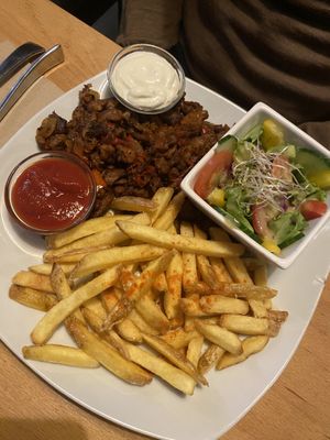 Gyros  at Barfood in Kaufbeuren