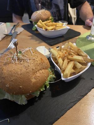 Burger  at Barfood in Kaufbeuren