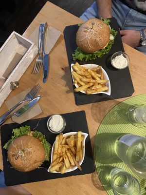 Burger  at Barfood in Kaufbeuren