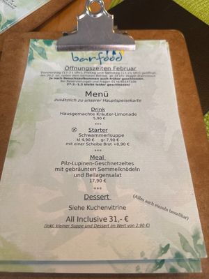 02/25  at Barfood in Kaufbeuren