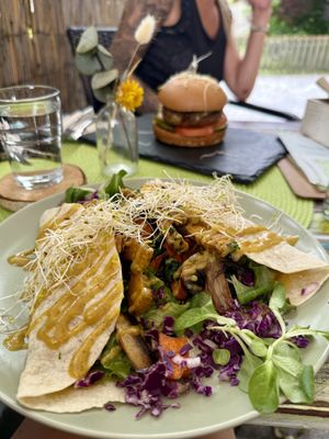 Wrap & Burger  at Barfood in Kaufbeuren