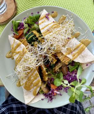 Wrap  at Barfood in Kaufbeuren