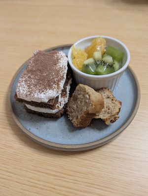 Assorted Trio of Recommended Desserts at lil Mill in Kyoto