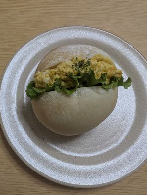 "Egg" sandwich at lil Mill in Kyoto