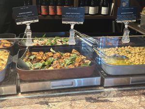 Some more ‘market plate’ options  at Smith & Deli CBD in Melbourne