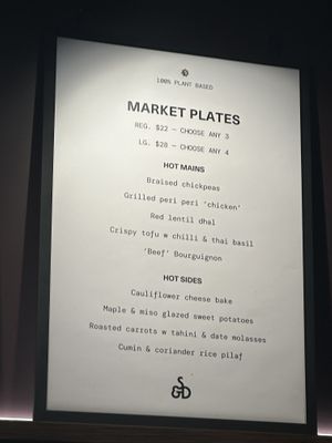Menu  at Smith & Deli CBD in Melbourne