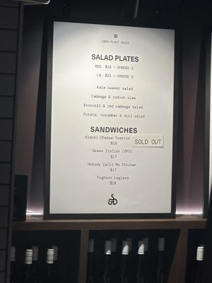 Menu  at Smith & Deli CBD in Melbourne