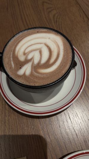 Oat hot chocolate   at Smith & Deli CBD in Melbourne