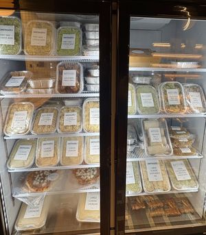 Frozen take home meals   at Smith & Deli CBD in Melbourne