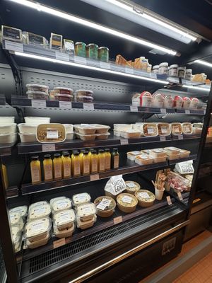 Fridge selection   at Smith & Deli CBD in Melbourne