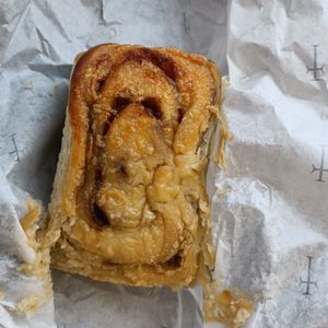 cheese and vegemite scroll at Smith & Deli CBD in Melbourne