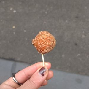 doughnut hole at Smith & Deli CBD in Melbourne