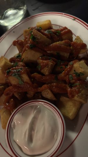 Patatas bravas   at Smith & Deli CBD in Melbourne