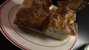 Focaccia warm   at Smith & Deli CBD in Melbourne