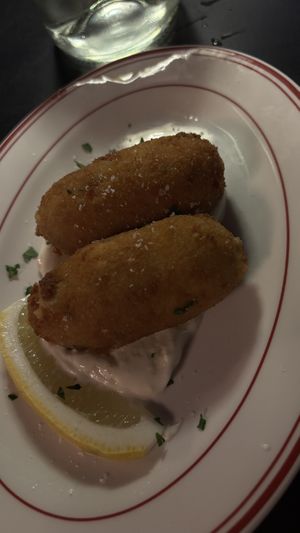 Croquettes  at Smith & Deli CBD in Melbourne