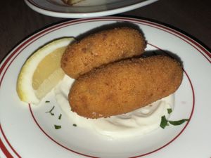 Cheese Croquettes   at Smith & Deli CBD in Melbourne