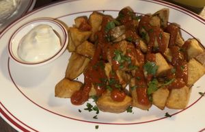 Patata’s Bravas & Aioli  at Smith & Deli CBD in Melbourne
