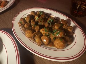 Px mushrooms   at Smith & Deli CBD in Melbourne
