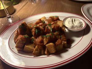 Patas Bravas   at Smith & Deli CBD in Melbourne