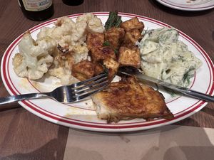4 items $28 plate  at Smith & Deli CBD in Melbourne