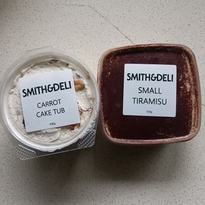 takeaway desserts :) at Smith & Deli CBD in Melbourne