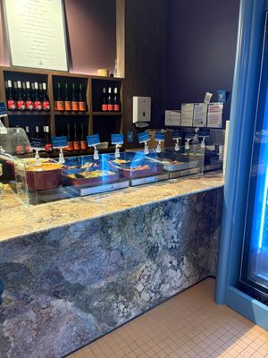 hot food bar at Smith & Deli CBD in Melbourne