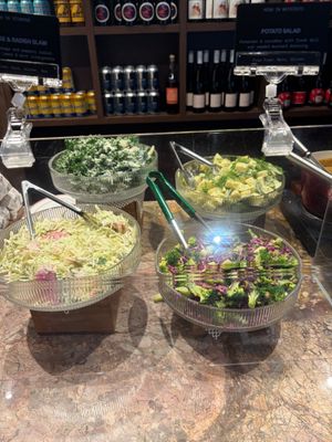 salads of the day at Smith & Deli CBD in Melbourne