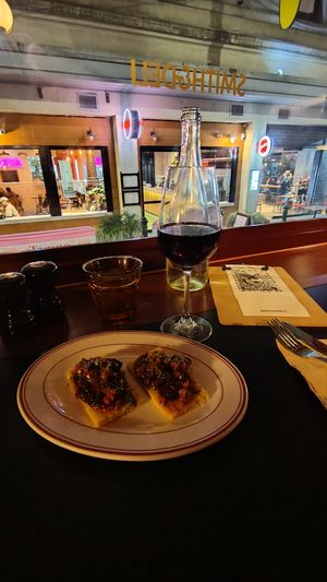 Farinata at Smith & Deli CBD in Melbourne