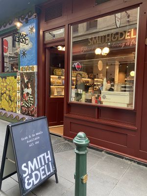 Shop front  at Smith & Deli CBD in Melbourne