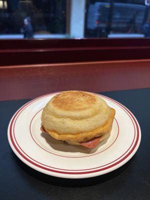 ‘Egg’ Martinez 😍  at Smith & Deli CBD in Melbourne