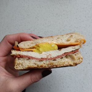 egg martinez at Smith & Deli CBD in Melbourne