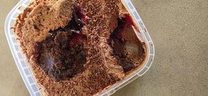 Black Forest Cake was so good! at Smith & Deli CBD in Melbourne