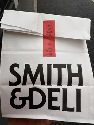 Take away sandwich 🥪 🌱   at Smith & Deli CBD in Melbourne