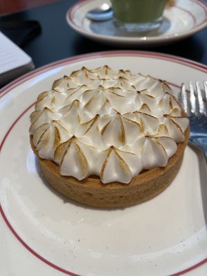 Lemon meringue tart- $9.50  at Smith & Deli CBD in Melbourne