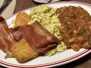 Regular sized breakfast market plate   at Smith & Deli CBD in Melbourne