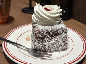 Lamington   at Smith & Deli CBD in Melbourne
