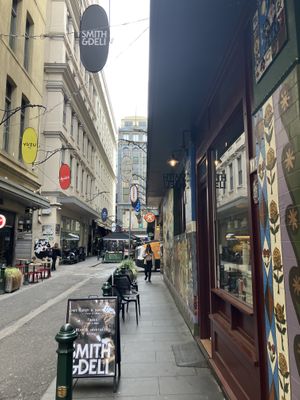   at Smith & Deli CBD in Melbourne