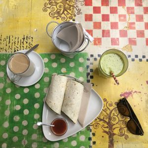 Tortillas at Gigi Sumos - Santa Maria Maior in Funchal