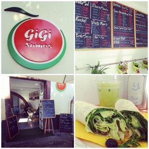 nice place with delicious smoothies at Gigi Sumos - Santa Maria Maior in Funchal