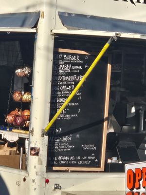 Menu at Skidbladnir in Portland