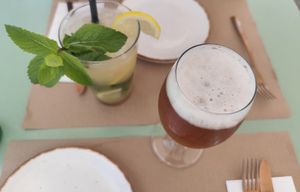 Llimonada at L'Ombu Bistro S.I 🌳🌴 in Catalunya
