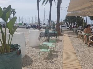 The place at L'Ombu Bistro S.I 🌳🌴 in Catalunya